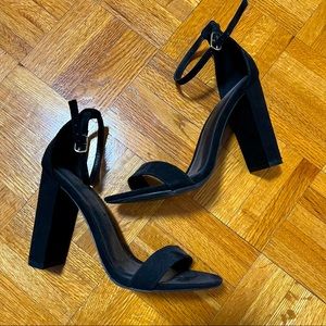 Sexy Block Stilettos